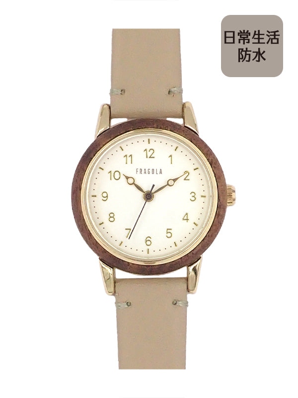 Wooden Watch 木圈錶 *天然木材* Touchwood