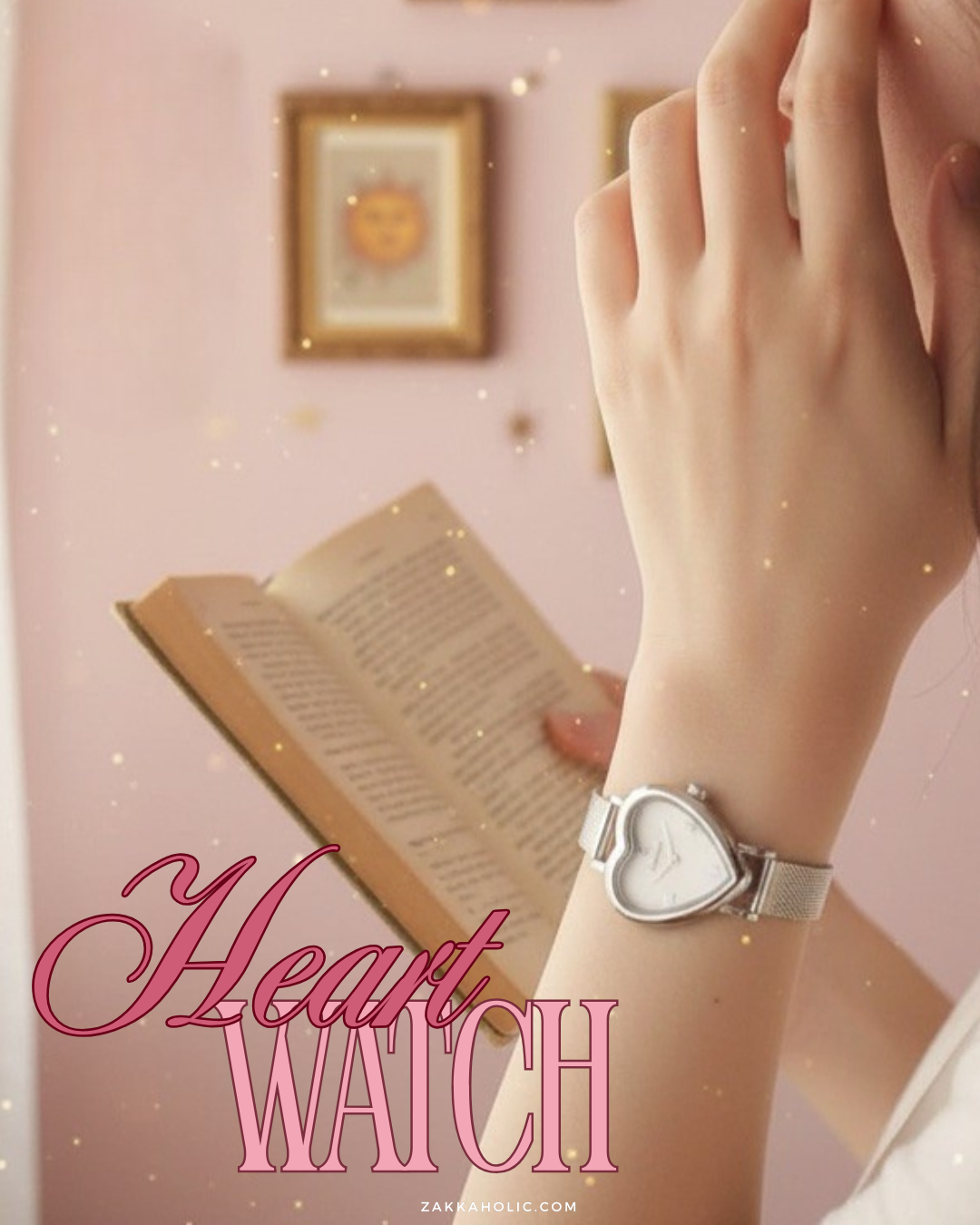 Heart Watch 女裝 心形手錶 ♡ 心心鋼錶 愛心 手錶 niko and... 心形錶 心型錶