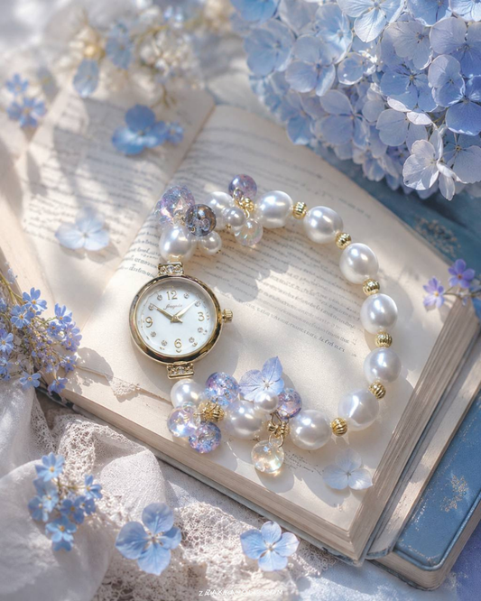 Tear Drop Bracelet Watch 美國淚珠手鏈錶 女裝