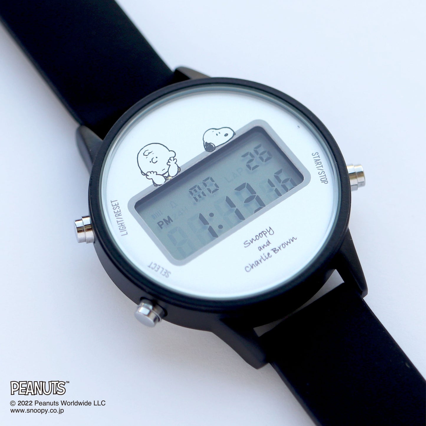 Snoopy Watch 史努比罐罐電子手錶  PNT025