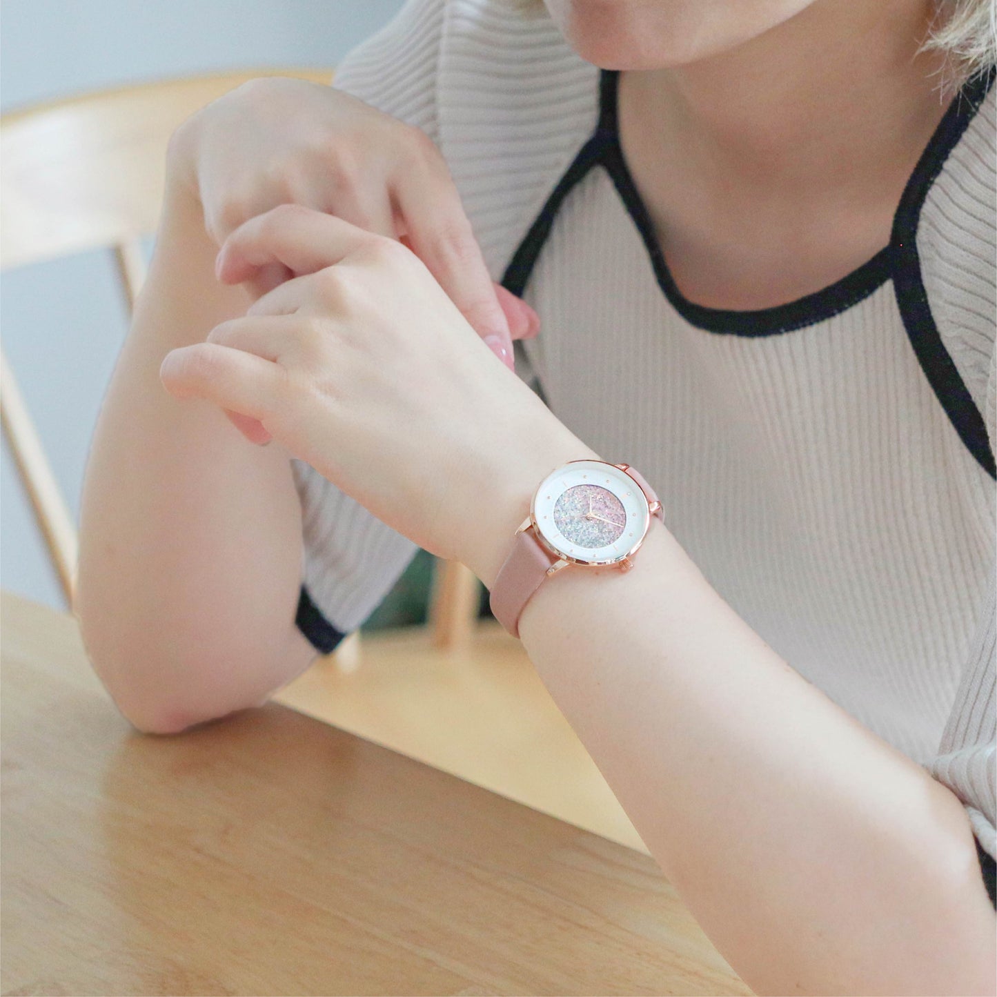 Blink Blink Fashion Watch 閃閃日本手錶 女裝