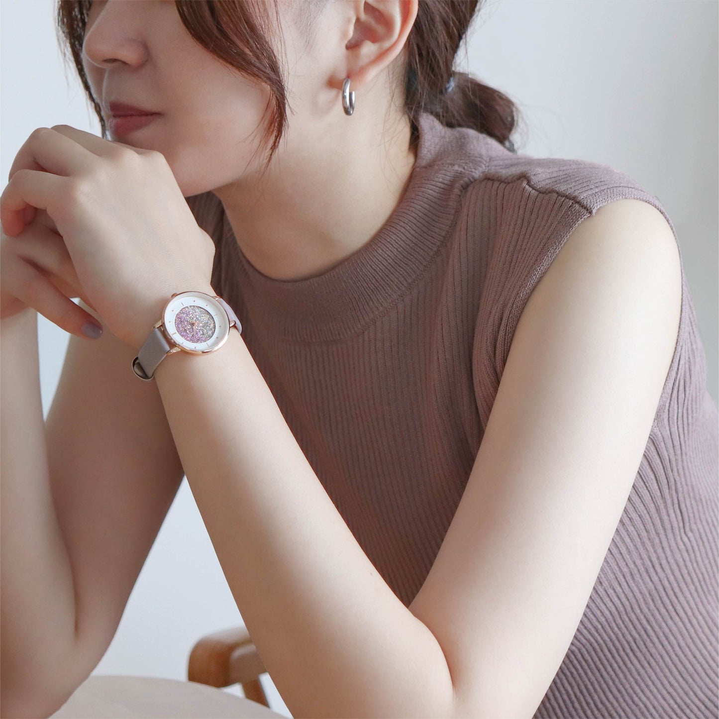 Blink Blink Fashion Watch 閃閃日本手錶 女裝