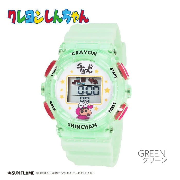 蠟筆小新  Crayon Shin-chan 小朋友手錶 親子手錶 電子手錶 小朋友生日禮物