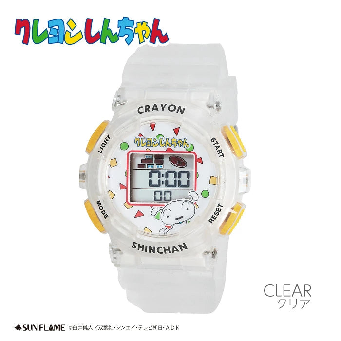蠟筆小新  Crayon Shin-chan 小朋友手錶 親子手錶 電子手錶 小朋友生日禮物