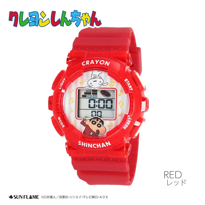 蠟筆小新  Crayon Shin-chan 小朋友手錶 親子手錶 電子手錶 小朋友生日禮物