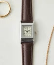 Time Sales! Beverly Hills Polo Club Anique Tank Square Watch 經典復古方形手錶