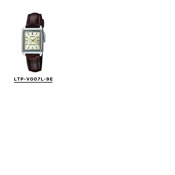 Casio Tank Vintage Watch 皮錶復古方框手錶