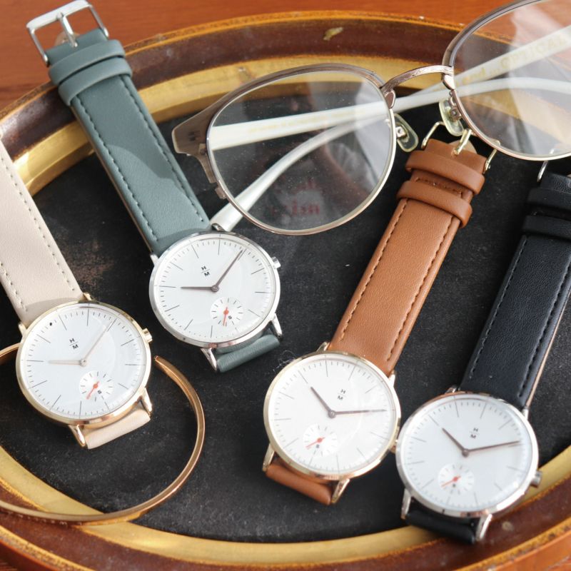 Unisex Simple Watch HMS 雙圈簡約手錶 Smoseco Model