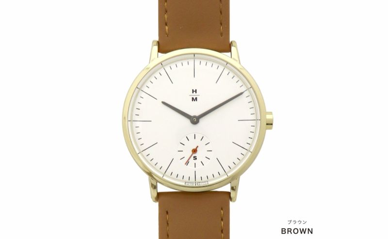 Unisex Simple Watch HMS 雙圈簡約手錶 Smoseco Model