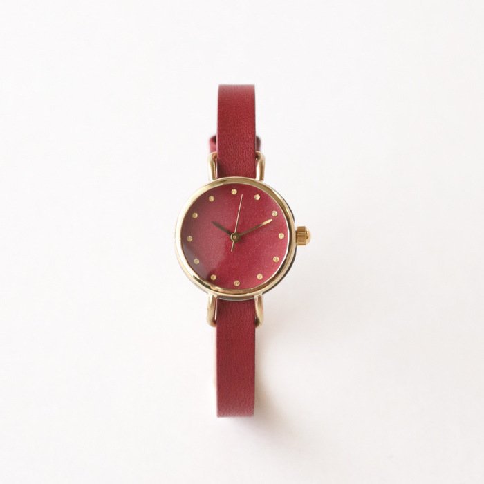 C-Brain Handicraft Watch 日本手工錶 15_09 iroha 辰砂