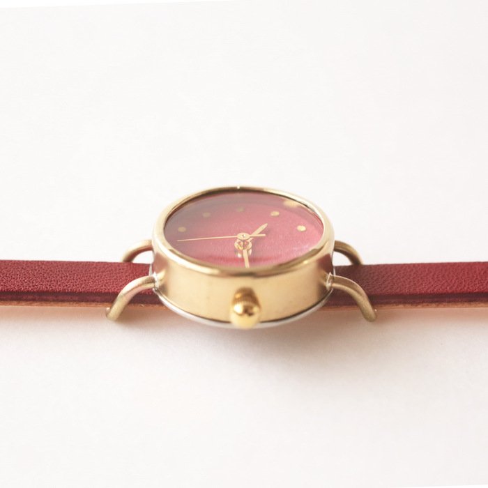 C-Brain Handicraft Watch 日本手工錶 15_09 iroha 辰砂