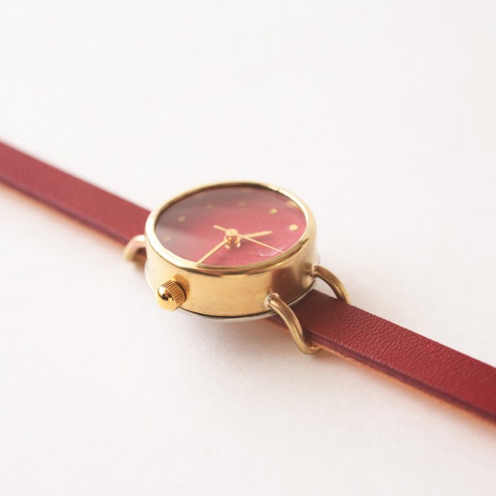 C-Brain Handicraft Watch 日本手工錶 15_09 iroha 辰砂