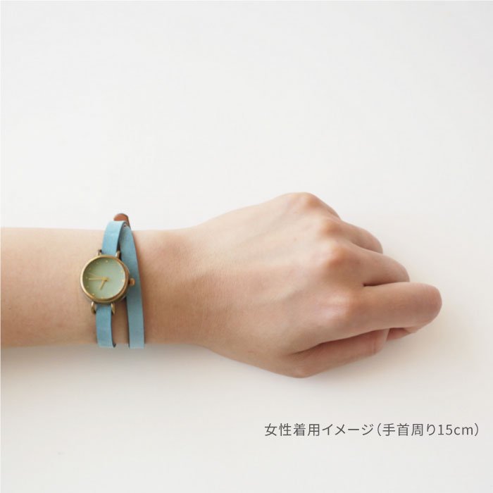 C-Brain Handicraft Watch 日本手工錶 39_06 iroha 綠瑪瑙