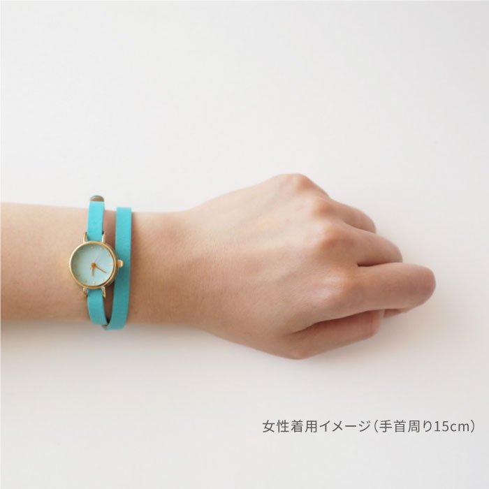 C-Brain Handicraft Watch 日本手工錶 38_01 iroha 水淺蔥