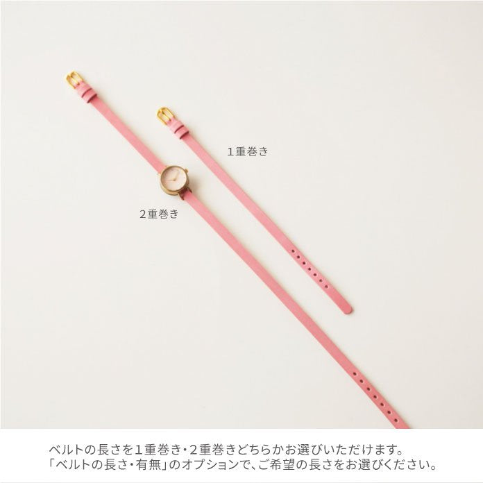 C-Brain Handicraft Watch 日本手工錶 02_06 iroha 珊瑚