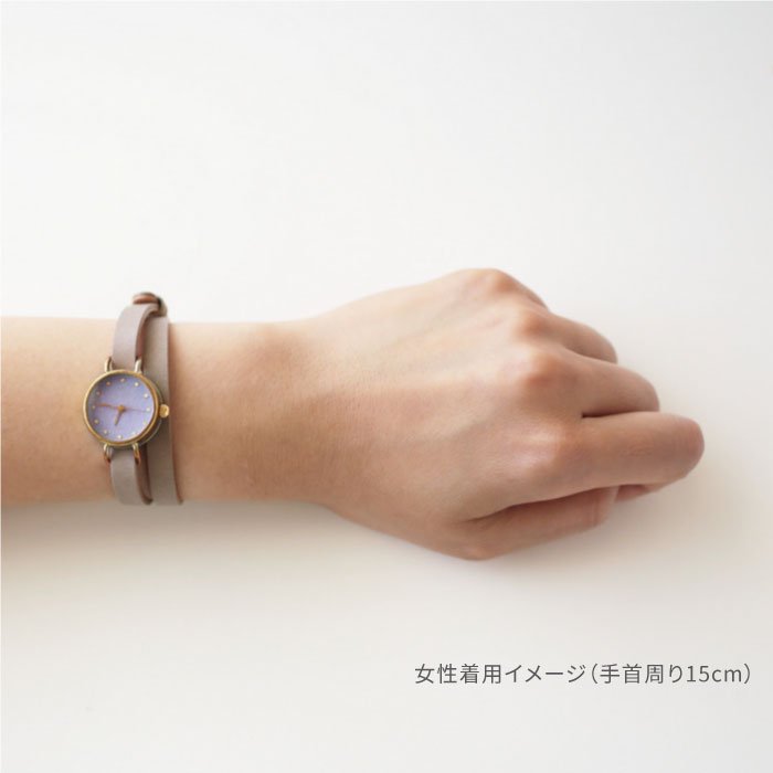 C-Brain Handicraft Watch 日本手工錶 22_01 iroha 藤紫