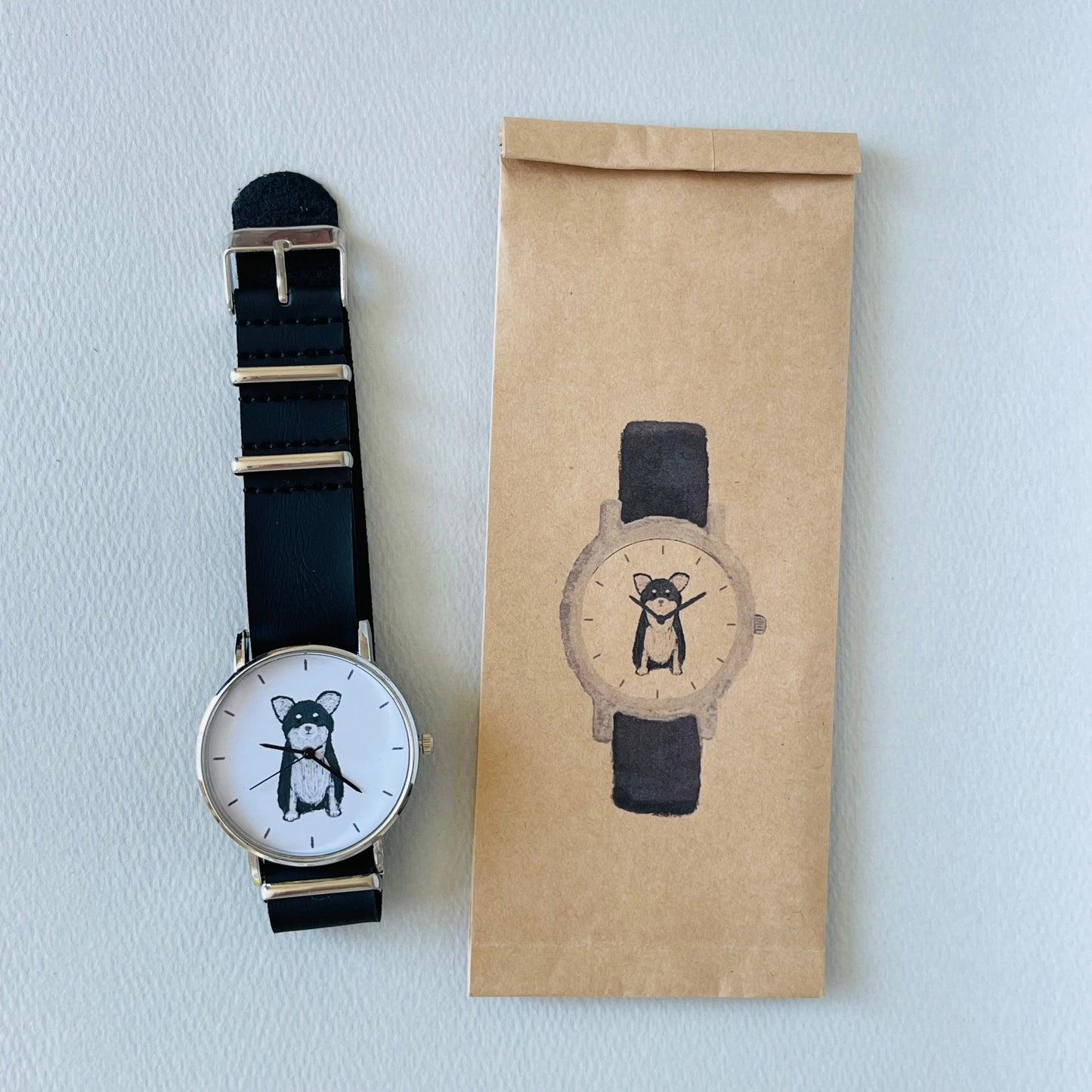 びとbito - Handicraft Watch 日本手工錶 - 芝娃娃