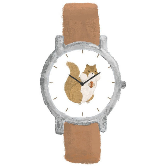 びとbito - Handicraft Watch 日本手工錶 -  松鼠仔
