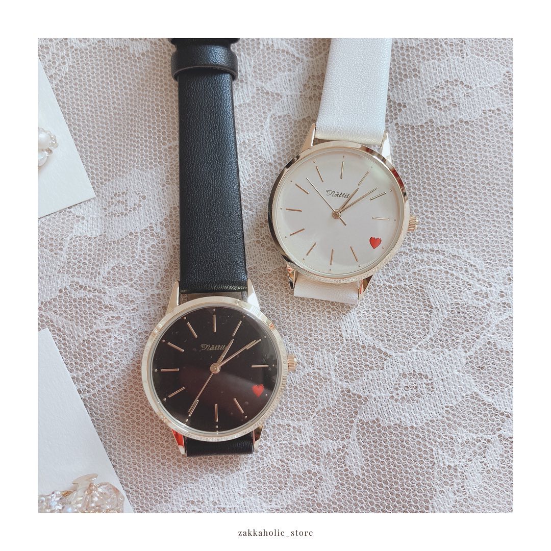 One Point Heart Watch