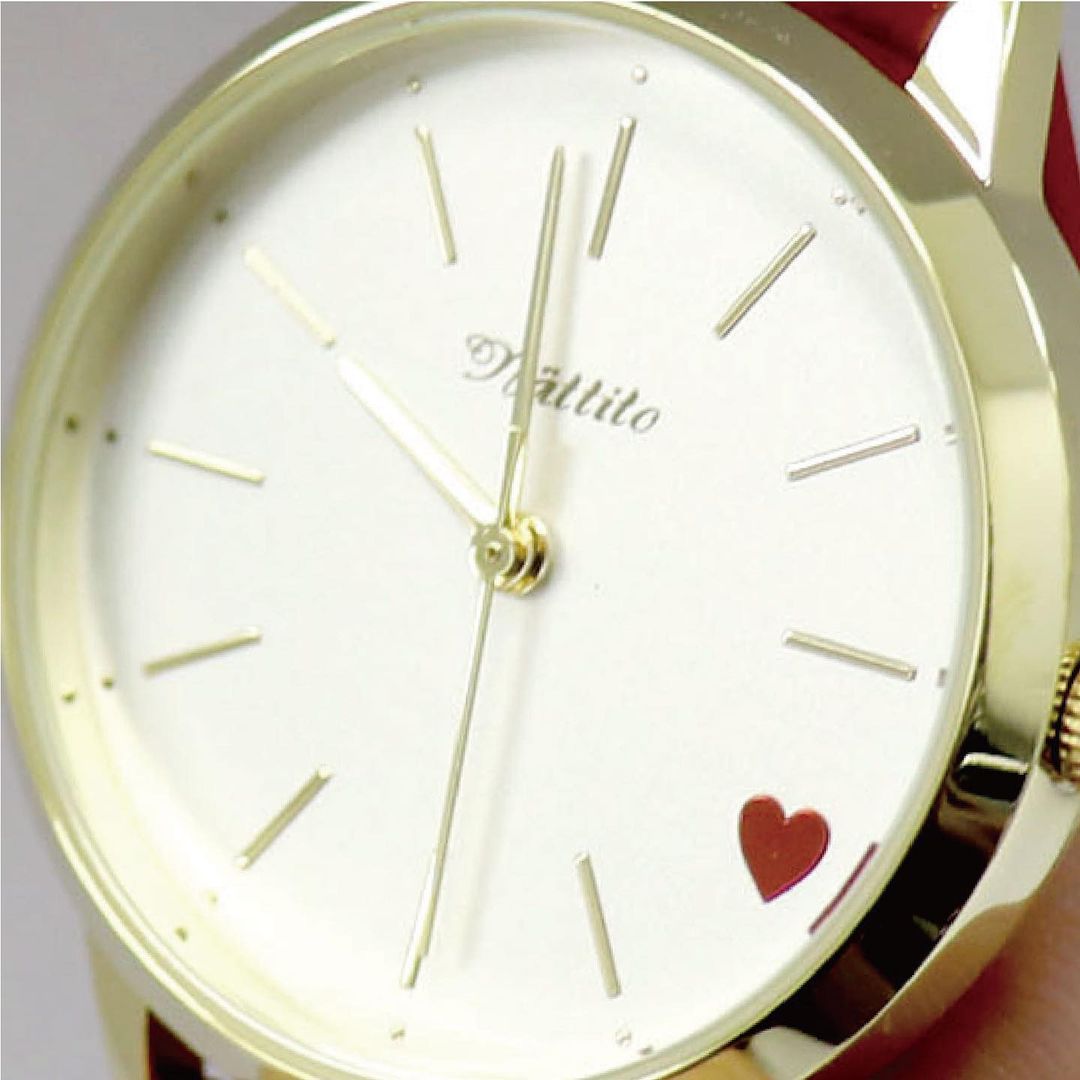One Point Heart Watch