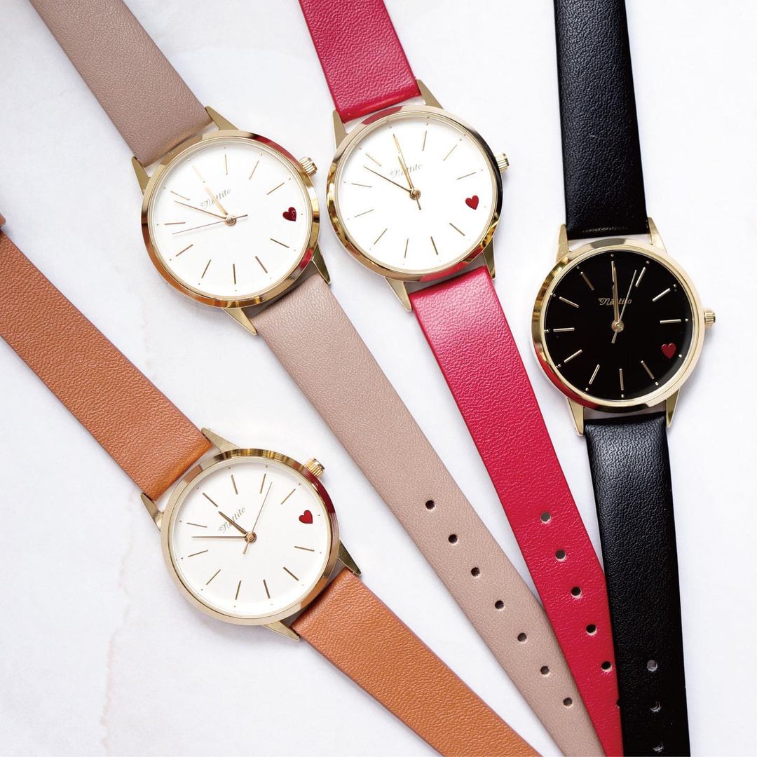 One Point Heart Watch