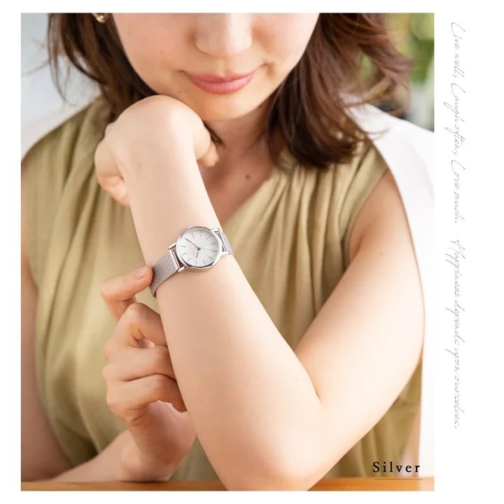 Made in Tokyo Watch 女裝 貝殼幻彩手錶 Grand Jour