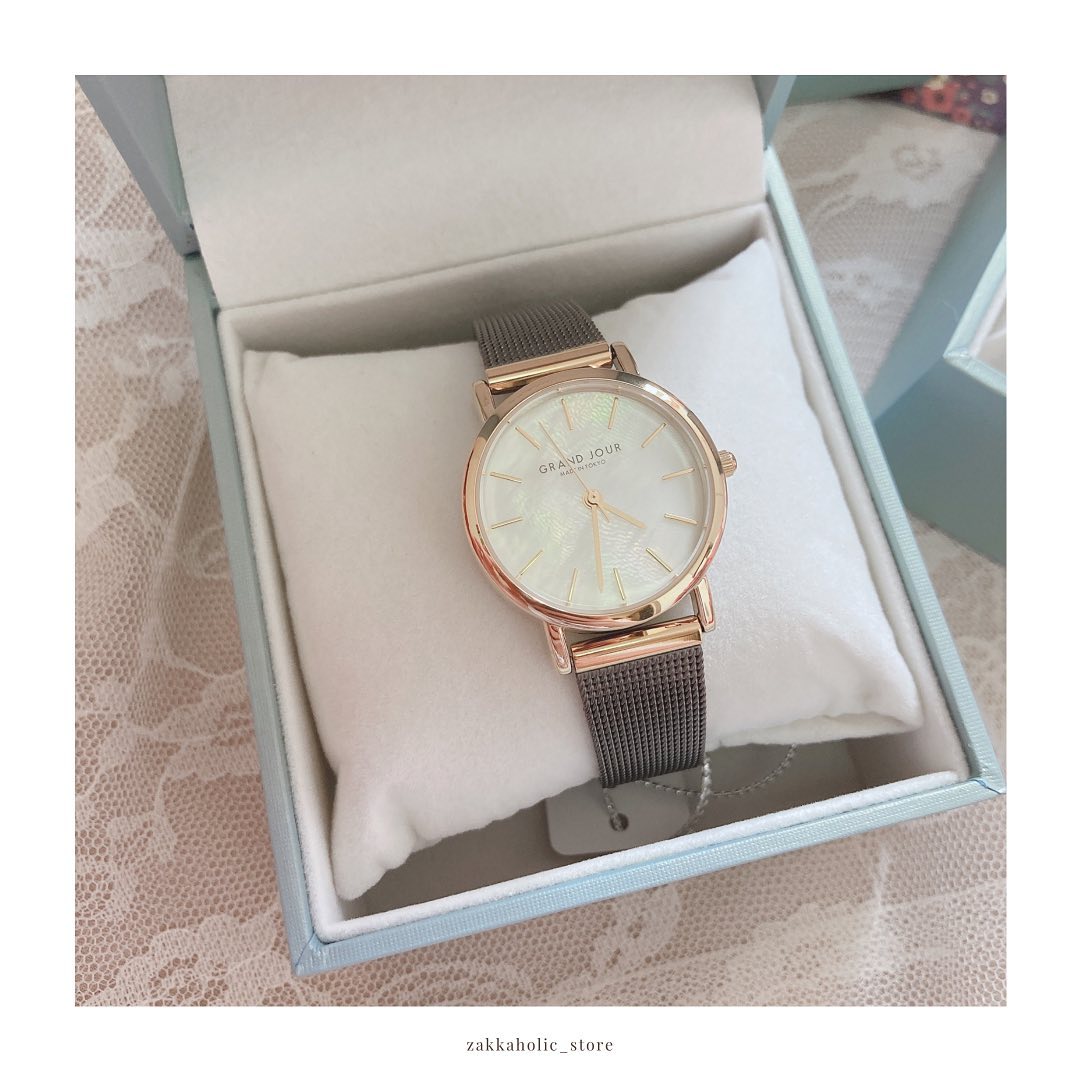 Made in Tokyo Watch 女裝 貝殼幻彩手錶 Grand Jour