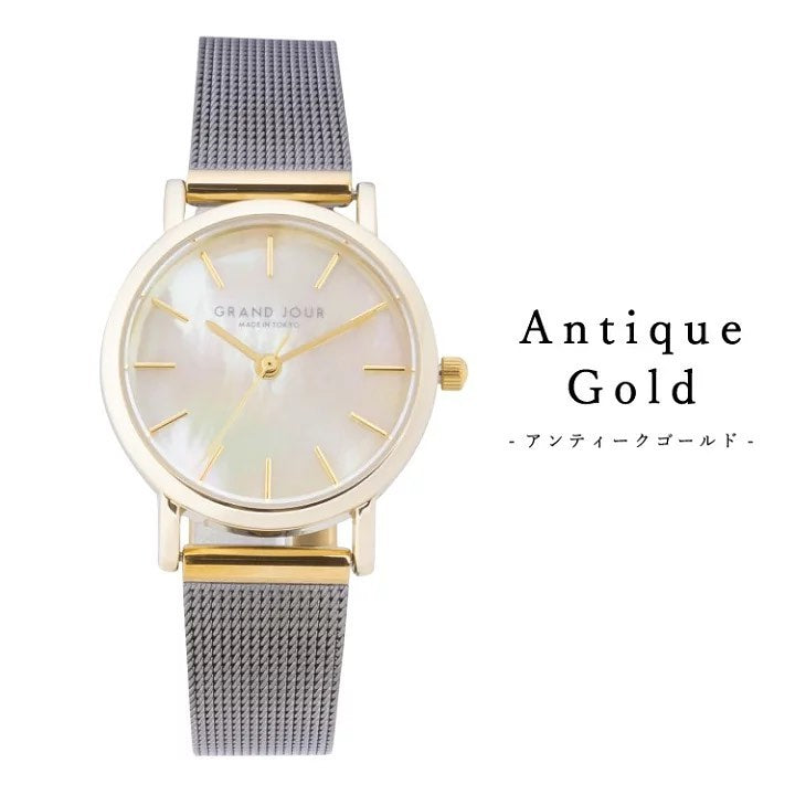 Made in Tokyo Watch 女裝 貝殼幻彩手錶 Grand Jour