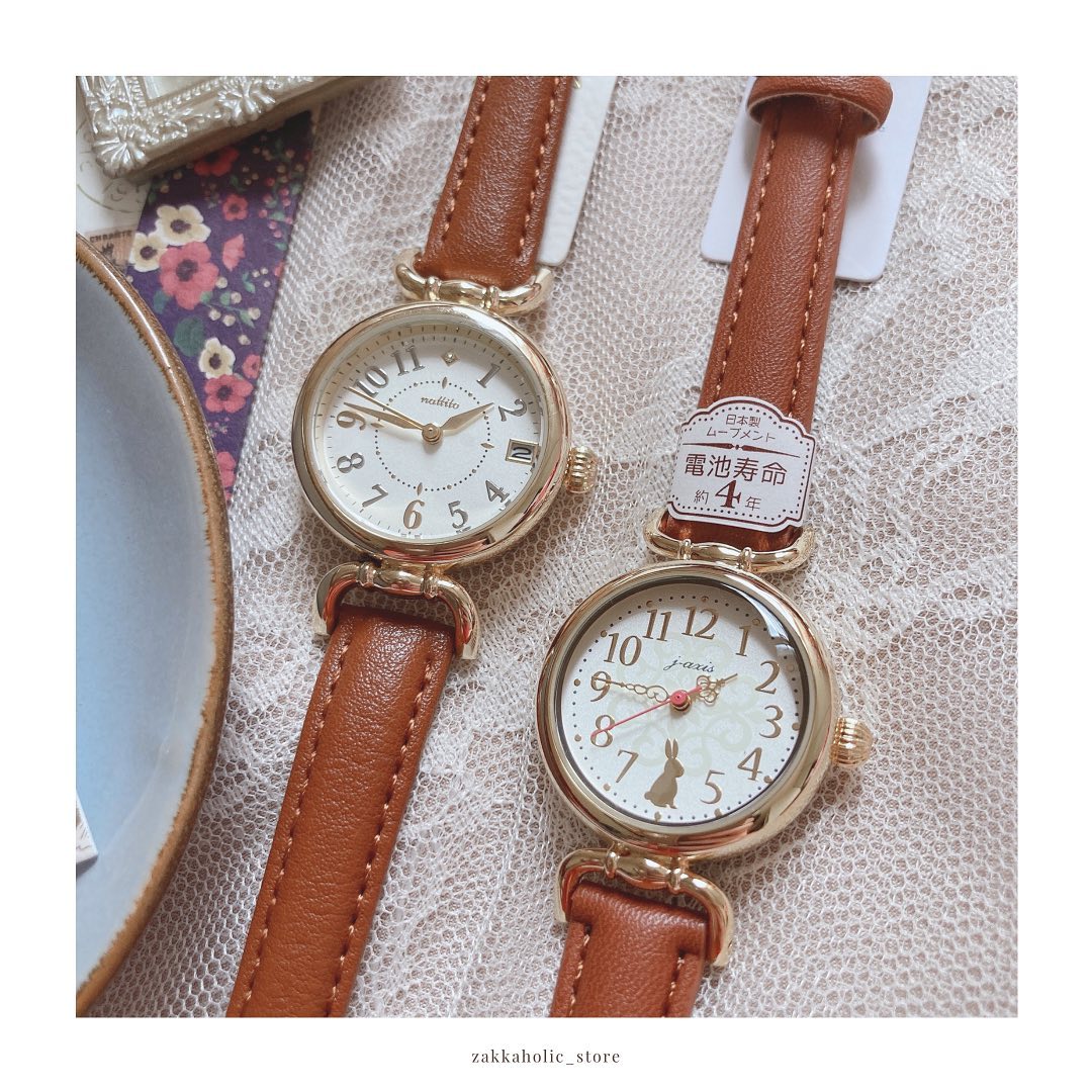 Antique Animal Watch 動物剪影復古手錶 女裝