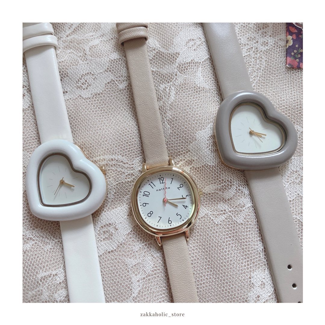 Heart Shape Watch  心心錶 女裝