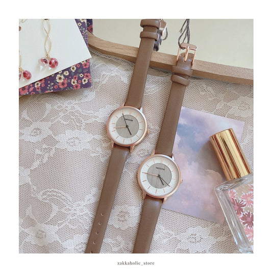 Wooden Watch 木仔錶 *天然木材* Touchwood