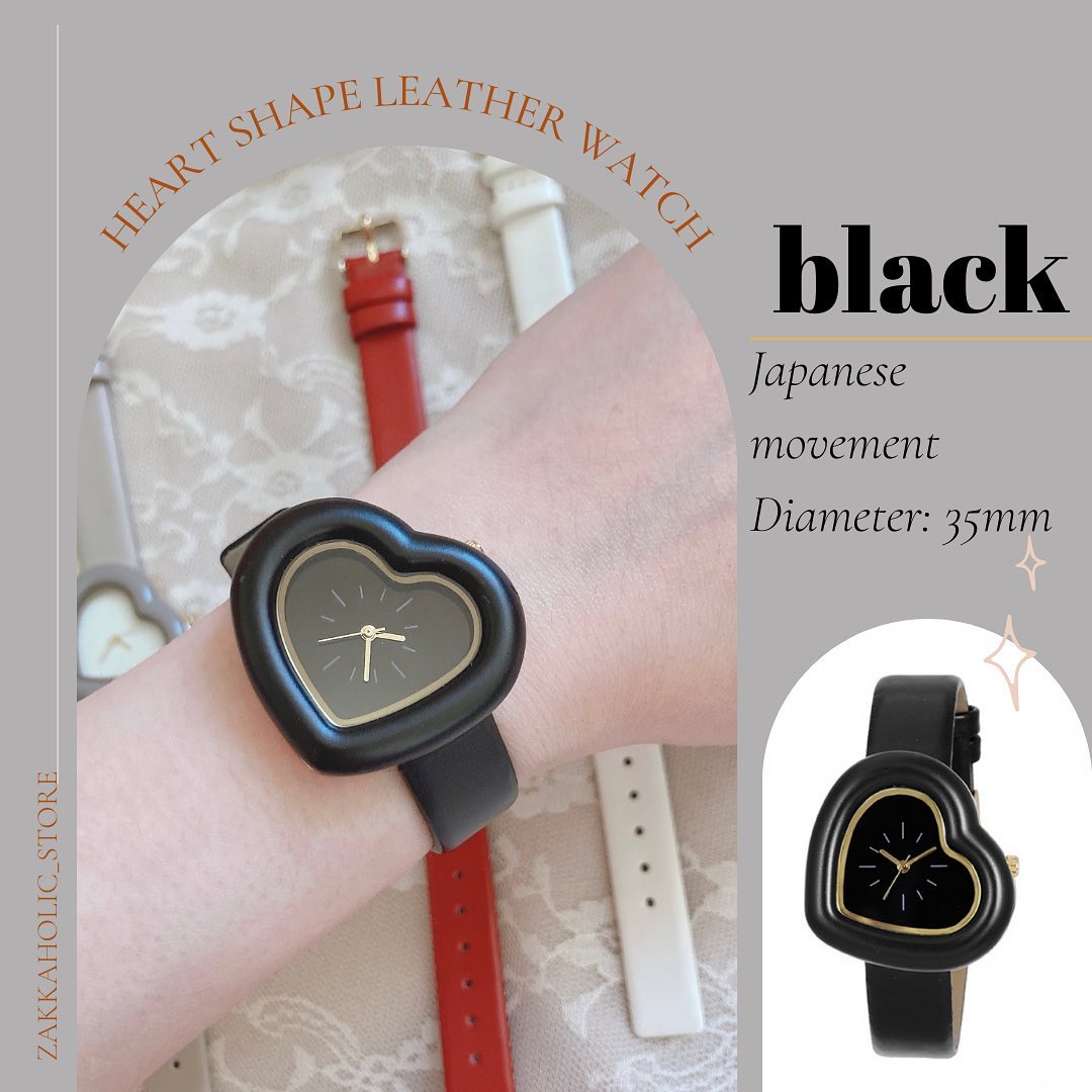 Heart Shape Watch  心心錶 女裝