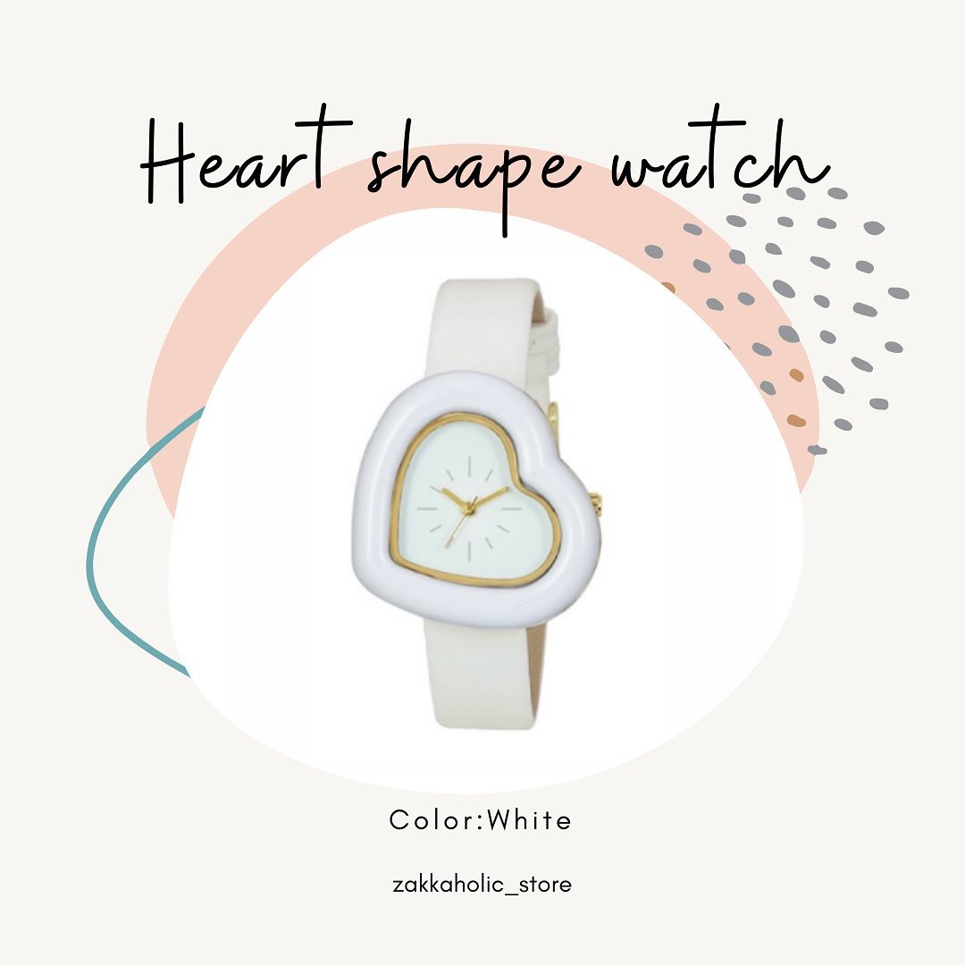 Heart Shape Watch  心心錶 女裝