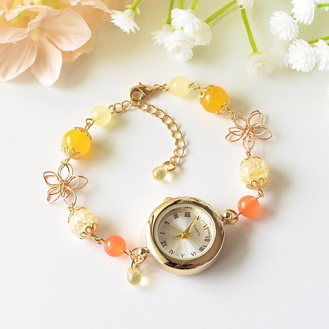 𝕷𝖚𝖒𝖎𝖊𝖗𝖊- 日本手作 天然石手鏈錶 Japanese Handmade Bracelet Watch