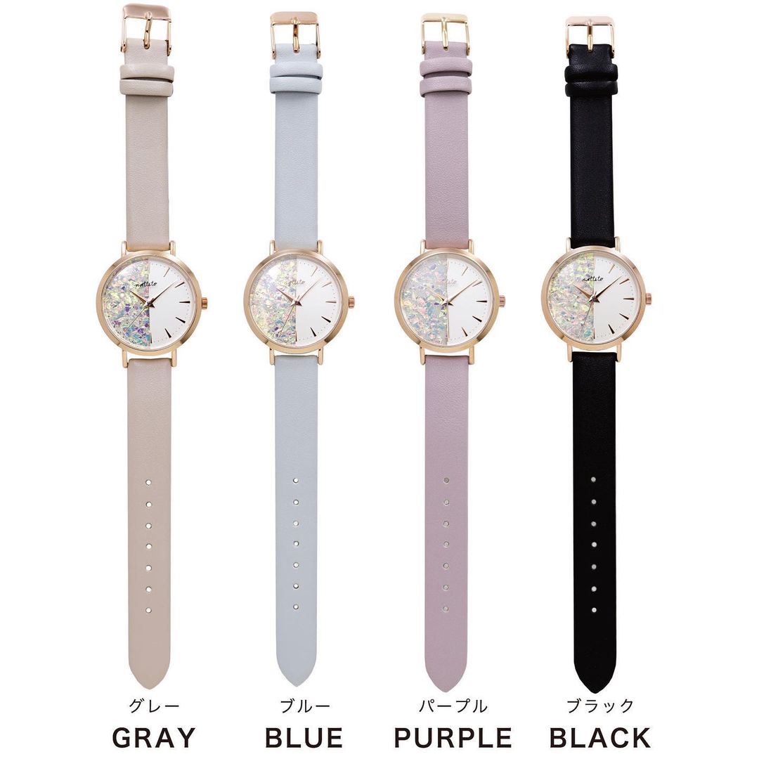 Half Watch 一半閃閃錶 女裝