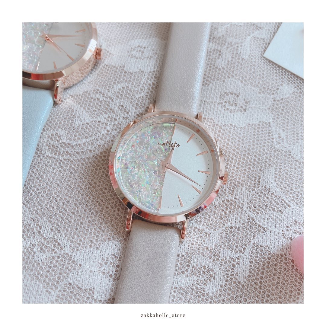 Half Watch 一半閃閃錶 女裝