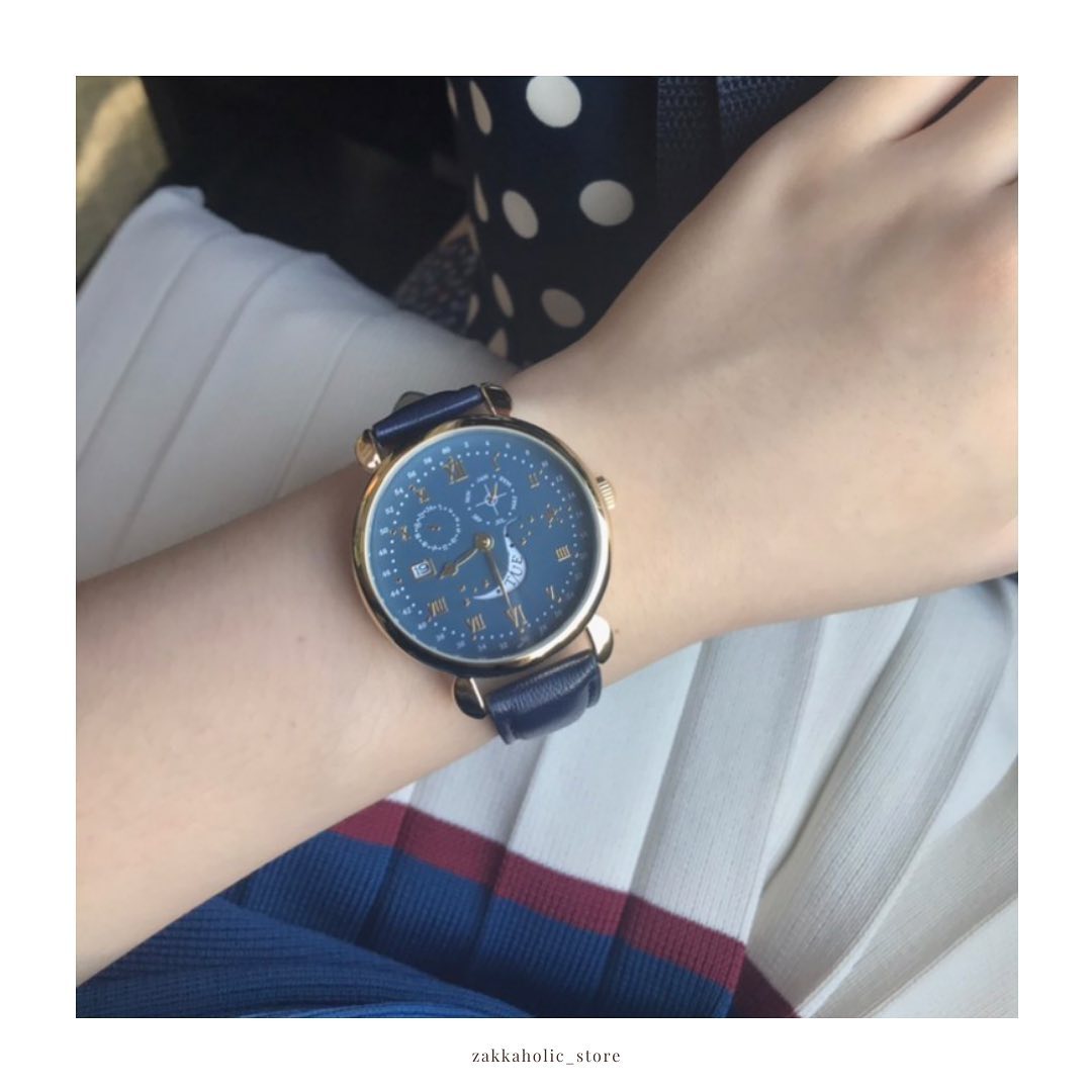 [自家] Make a Wish Calendar Watch 星願日期星期錶 女裝 情侶錶 2025 Pantone mocha mousse