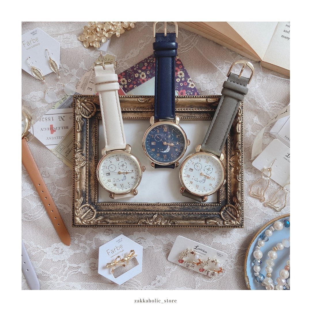 [自家] Make a Wish Calendar Watch 星願日期星期錶 女裝 情侶錶 2025 Pantone mocha mousse