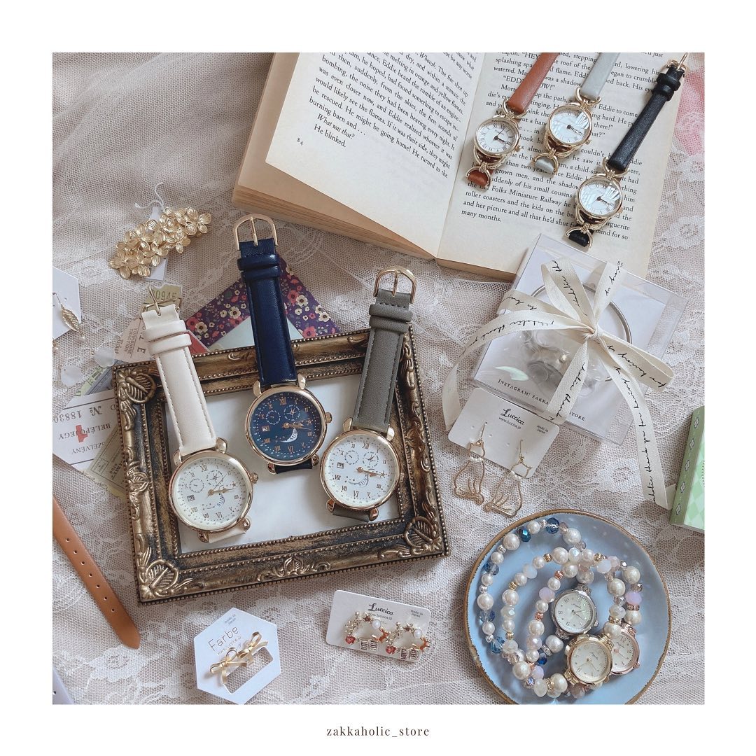 [自家] Make a Wish Calendar Watch 星願日期星期錶 女裝 情侶錶 2025 Pantone mocha mousse