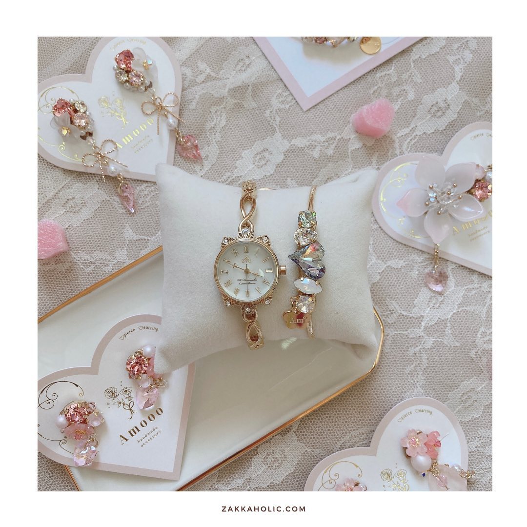 [再次登場!] Vintage Frame Bracelet Watch 女裝 復古畫框手鏈錶