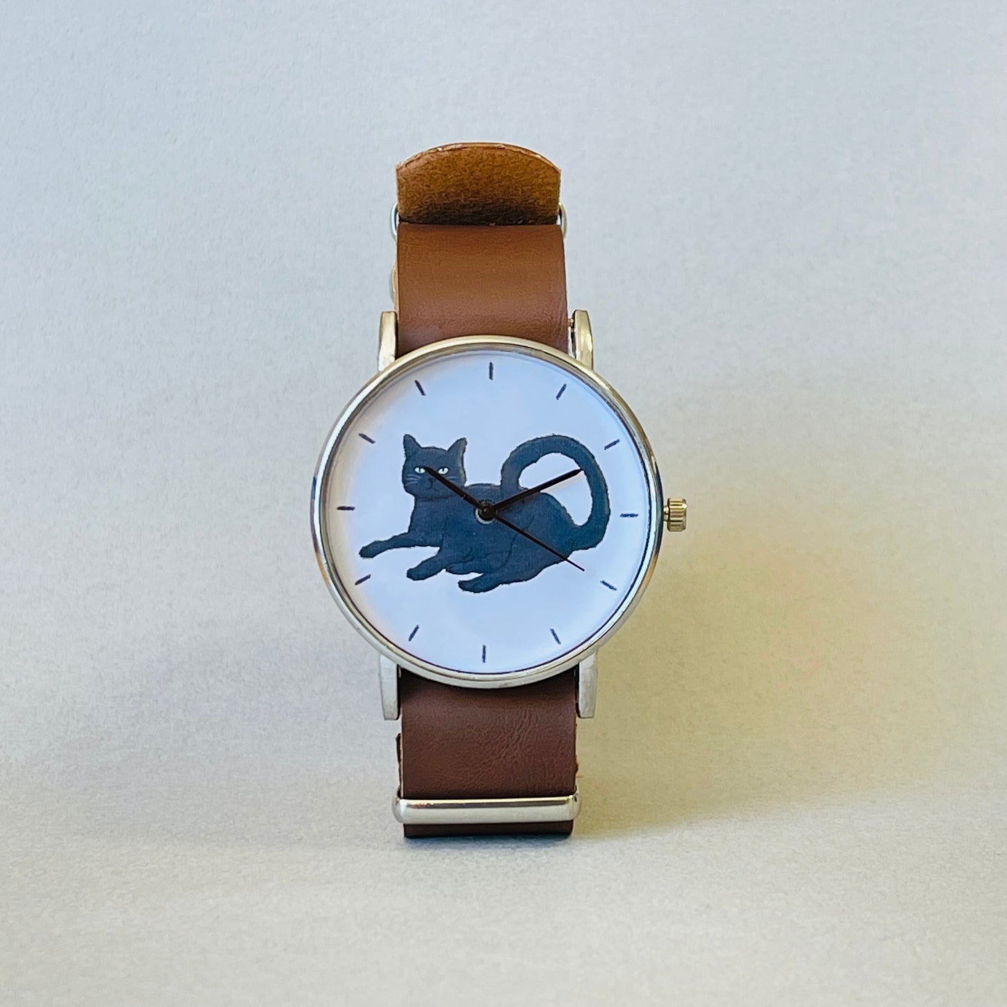 びとbito - Handicraft Watch 日本手工錶 - 黑貓