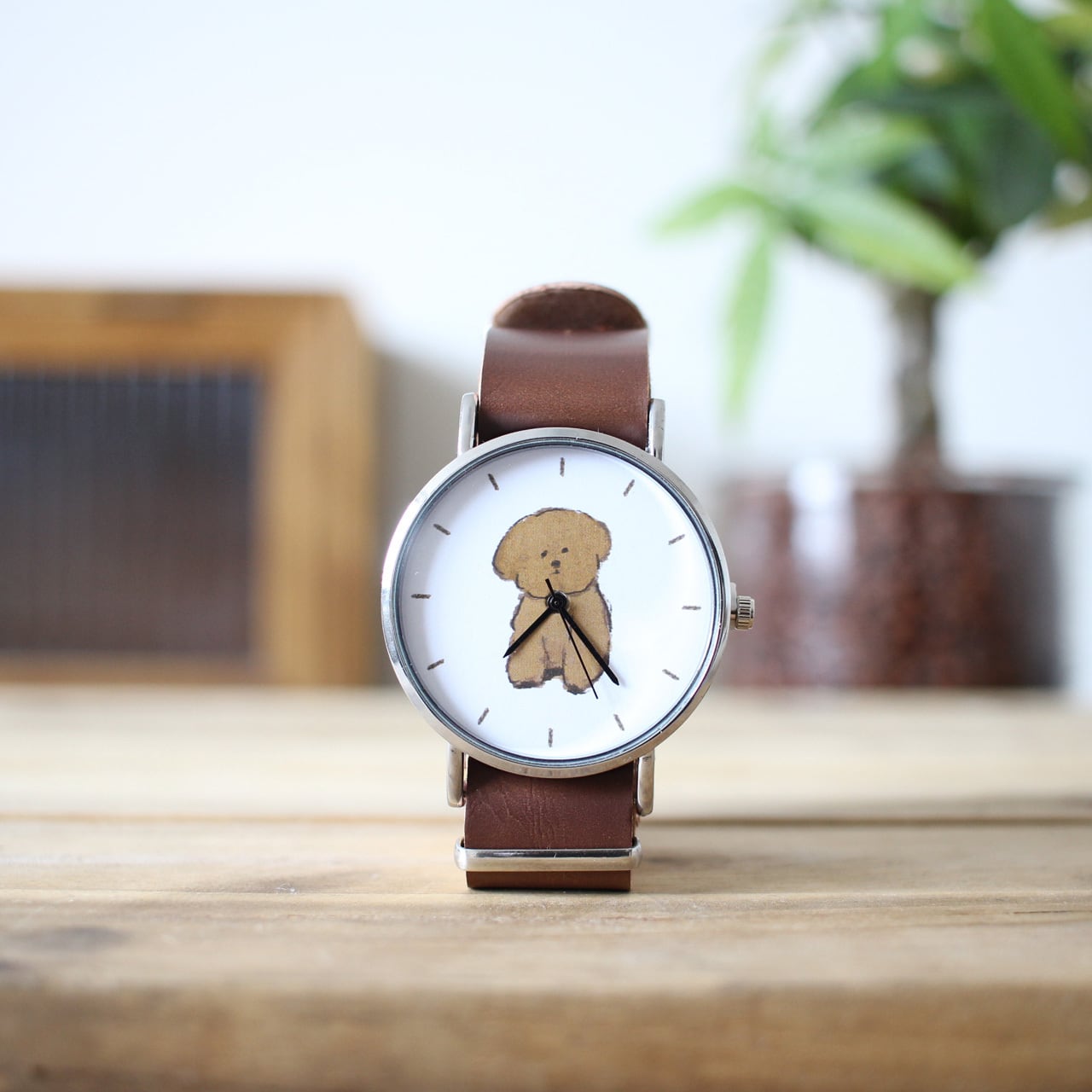 びとbito - Handicraft Watch 日本手工錶 - 貴婦狗