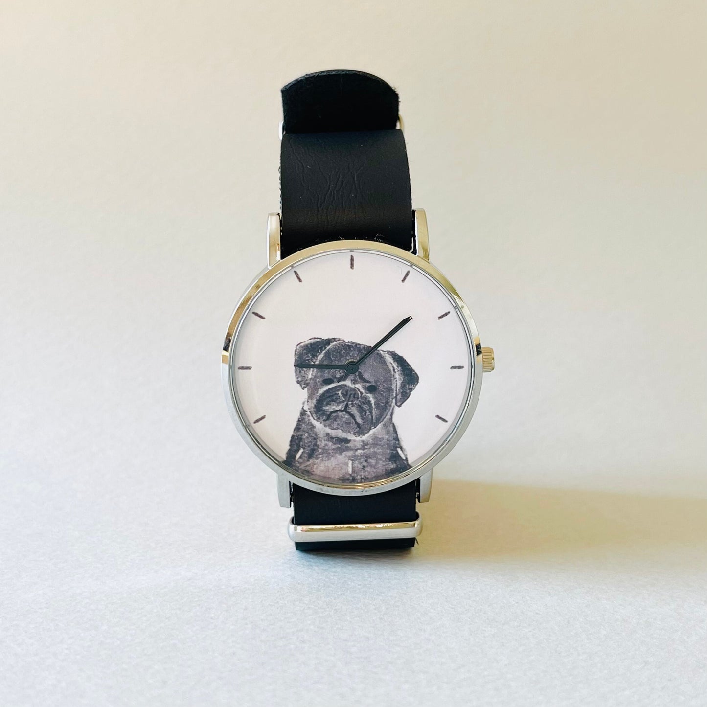 びとbito - Handicraft Watch 日本手工錶 - 八哥(黑)