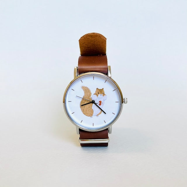 びとbito - Handicraft Watch 日本手工錶 -  松鼠仔