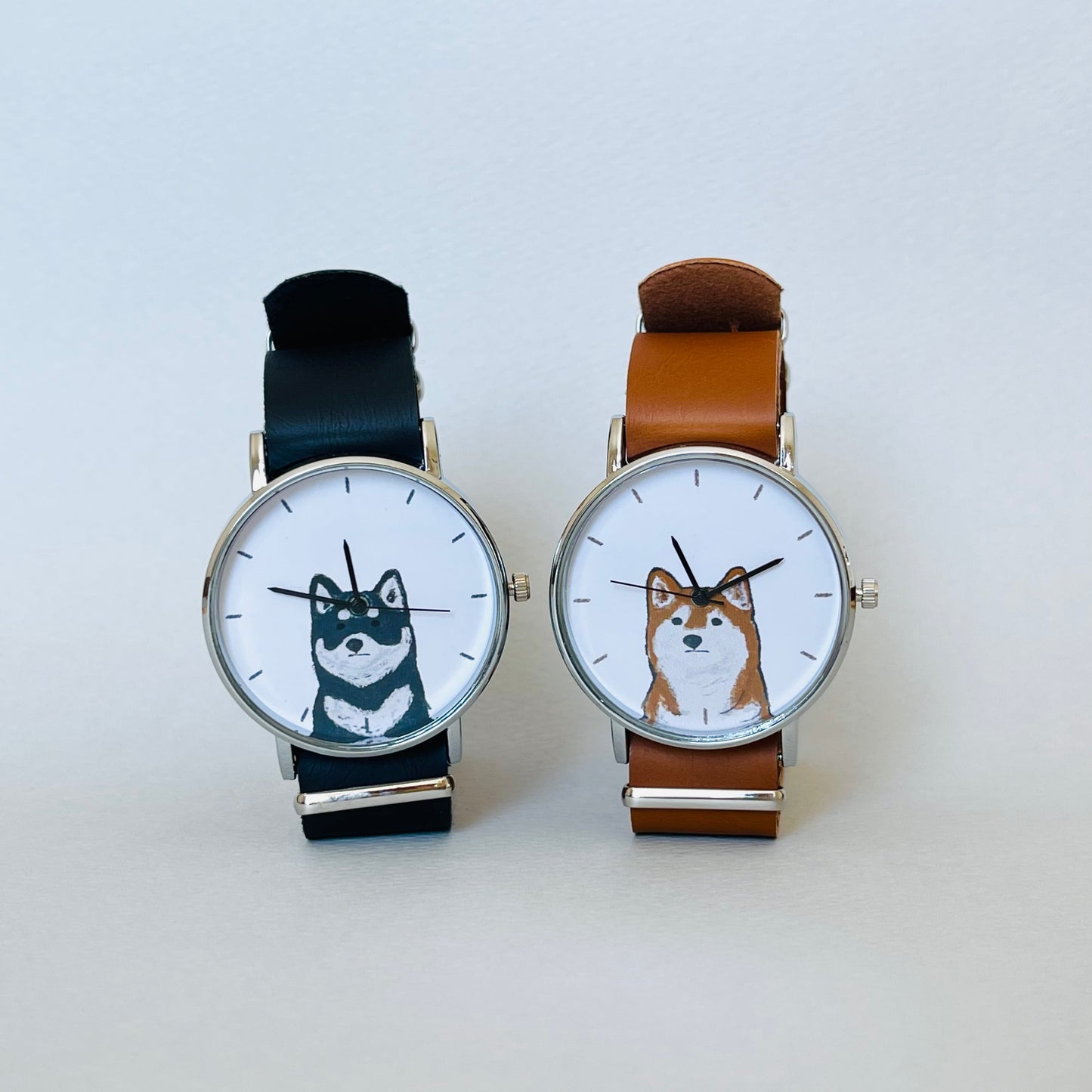 びとbito - Handicraft Watch 日本手工錶 - 黑柴