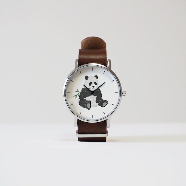 びとbito - Handicraft Watch 日本手工錶 - 熊貓