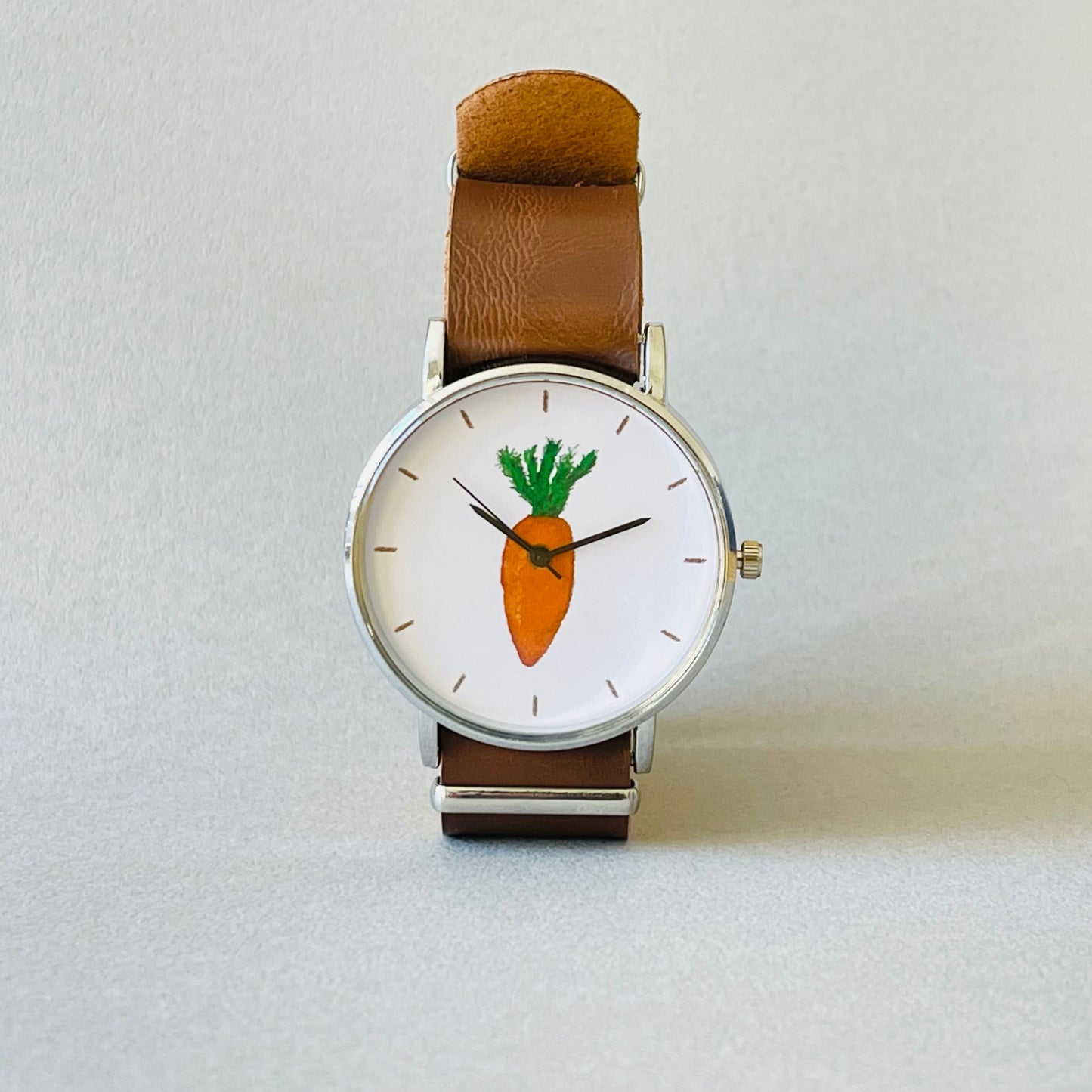 びとbito - Handicraft Watch 日本手工錶 - 紅蘿蔔