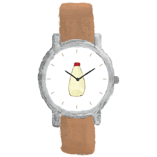 びとbito - Handicraft Watch 日本手工錶 - 蛋黄醬