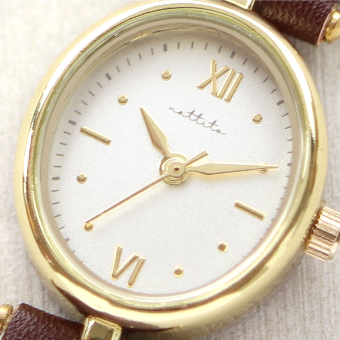 Antique Ellipse Watch 復古橢圓手錶 女裝