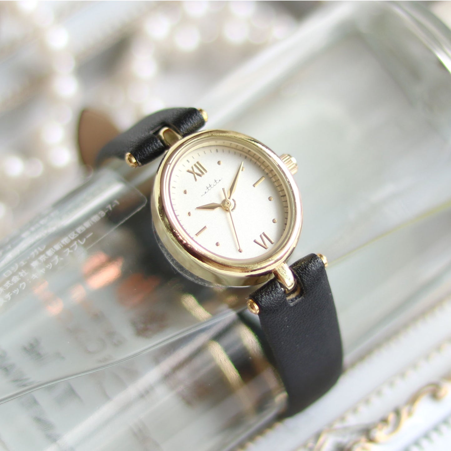 Antique Ellipse Watch 復古橢圓手錶 女裝